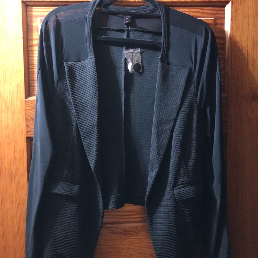 Black Blazer by Material Girl